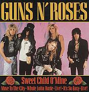 Guns -N'-Roses - Sweet -Child -O'- Mine