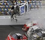 Fans- Injured- In -Daytona- Crash