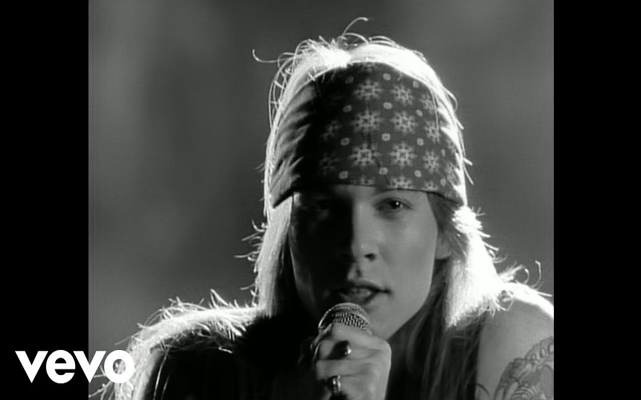 Guns- N- Roses – Sweet -Child- O’- Mine