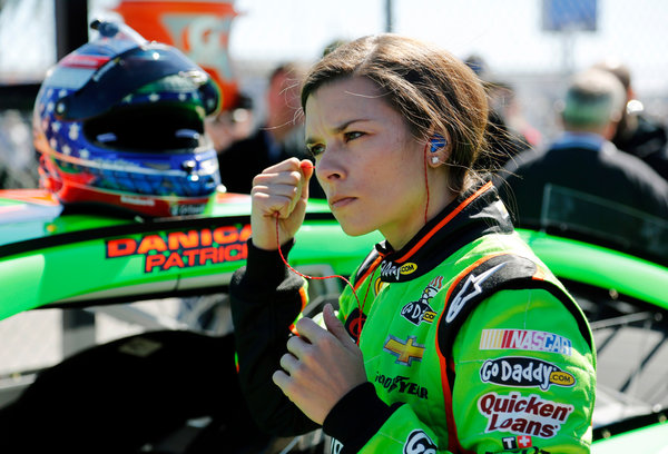 Danica- Patrick - First -Woman- to -To- Earn -Pole- Position