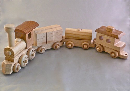 Playing -Trains