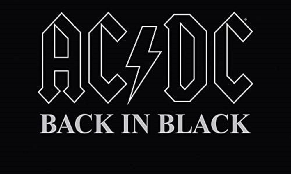 AC/DC Back in Black Can U Still Hear Me