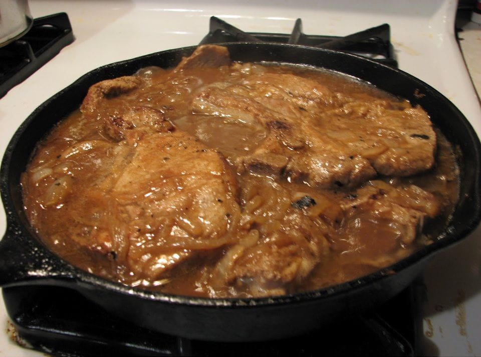 Smothered Pork Chops - Can U Still Hear Me