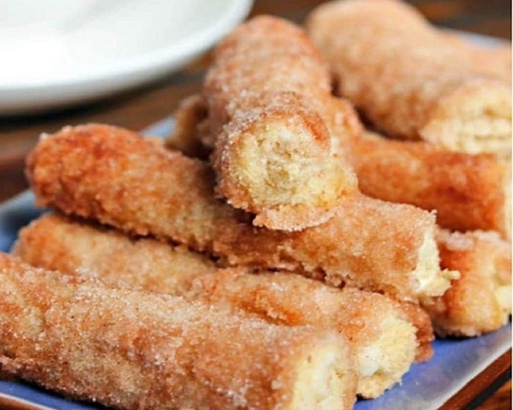 Baked Cinnamon Cream Cheese RollUps Can U Still Hear Me