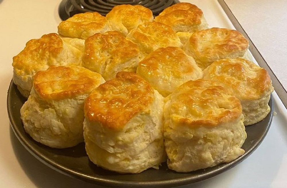 Homemade buttermilk biscuits Can U Still Hear Me