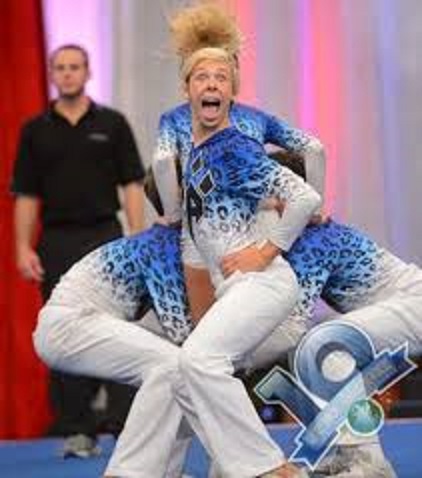 most embarrassing moments for cheerleaders
